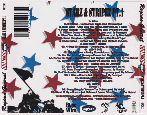 Gonzoe - Stars and Stripes