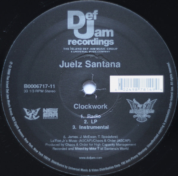 Juelz Santana – Clockwork