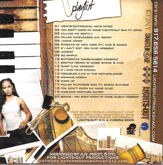 Alicia Keys - Keys to the City