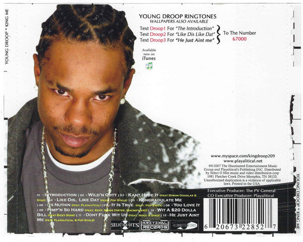 Young Droop - King Me