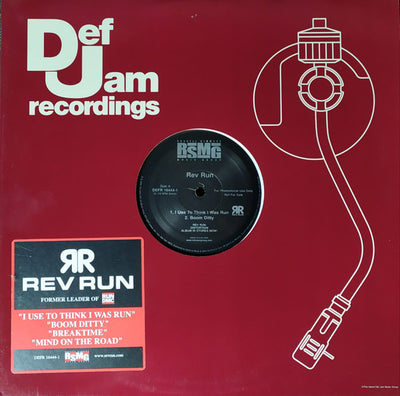 Rev Run – Distortion / Mind On The Road / High And Mighty Joe / The Way
