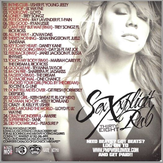 Dj Chuck T - SexXxplicit RnB Vol. 38