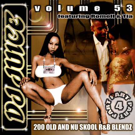 Dj Juice - Vol.53 - 200 R&B Blendz (Double CD)