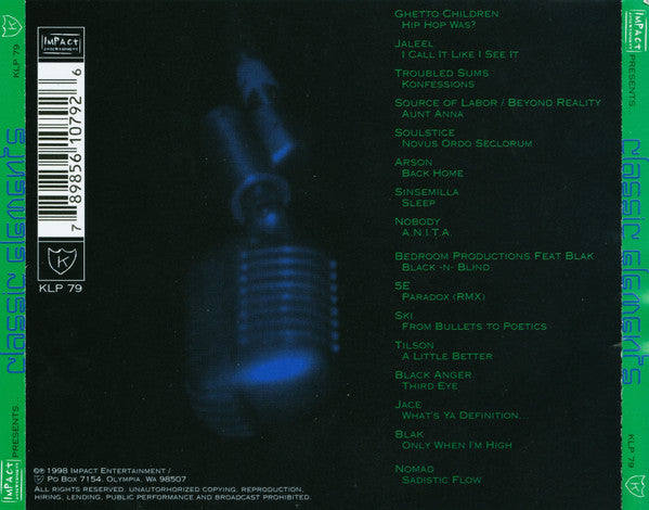 Various – Classic Elements