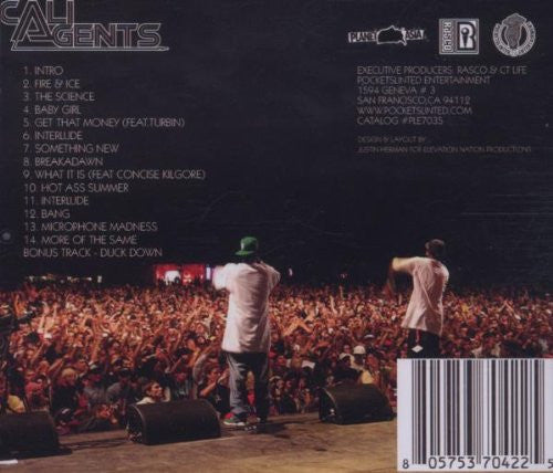 Cali Agents – Fire & Ice