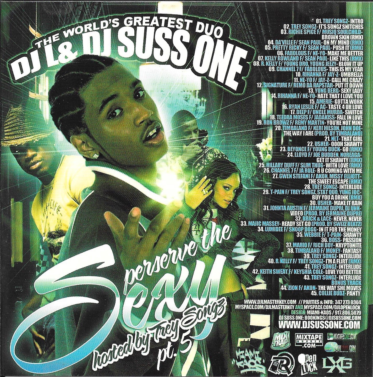 DJ L & DJ SUSS ONE - Preserve the Sexy pt. 5