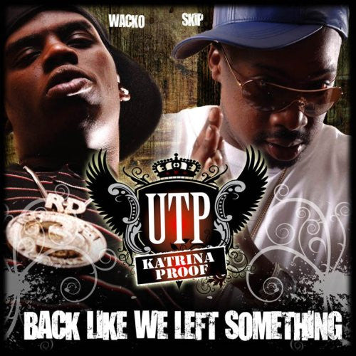 UTP Playas - Back Like We Left Something