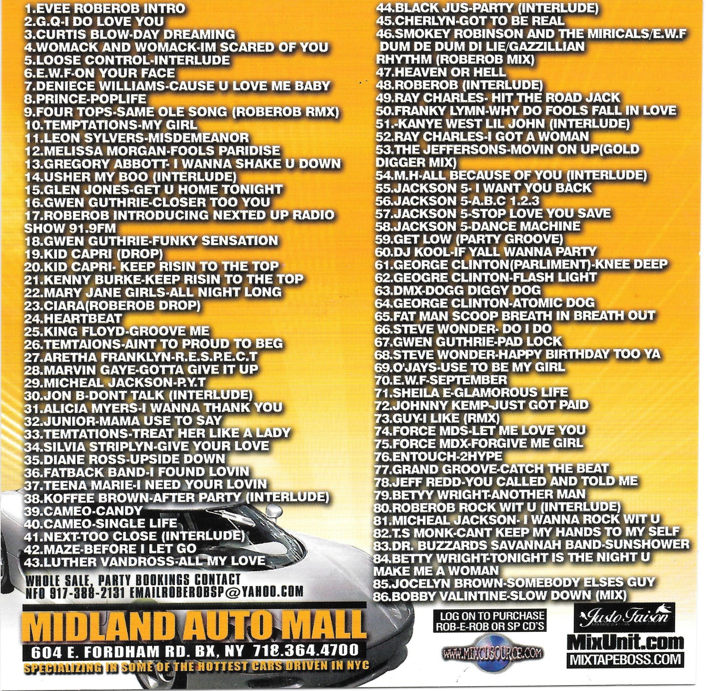 DJ ROB E ROB - The Old School After Party Vol. 10