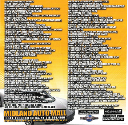 DJ ROB E ROB - The Old School After Party Vol. 10