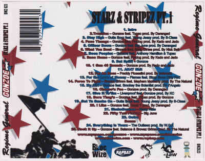 Gonzoe - Stars and Stripes