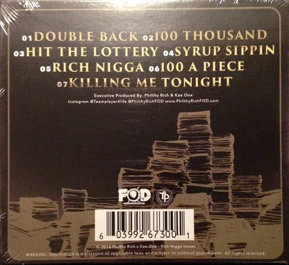 Philthy Rich & Kae-One-Rich Nigga Issues