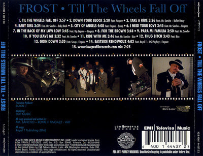 Frost – Till The Wheels Fall Off