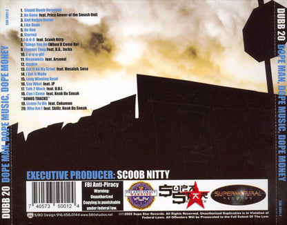 Keak Da Sneak presents: Dubb 20