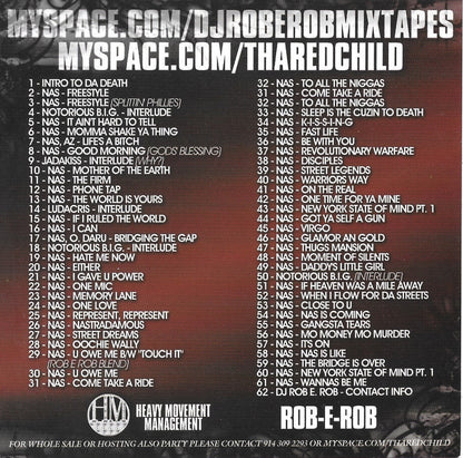 DJ ROB-E-ROB & REDCHILD: The Official NAS Mixtape