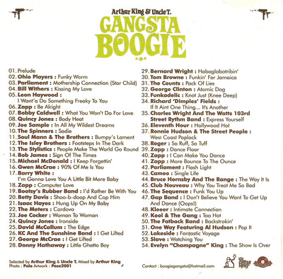Arthur King & Uncle T - Gangsta Boogie