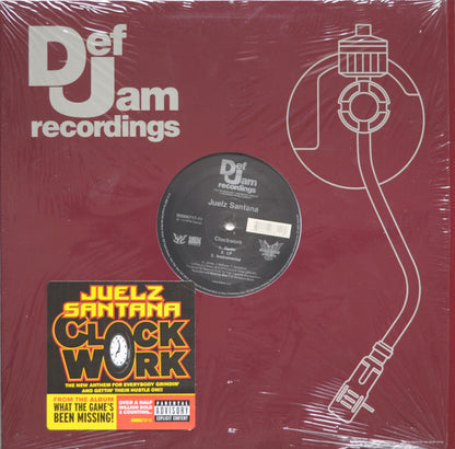 Juelz Santana – Clockwork