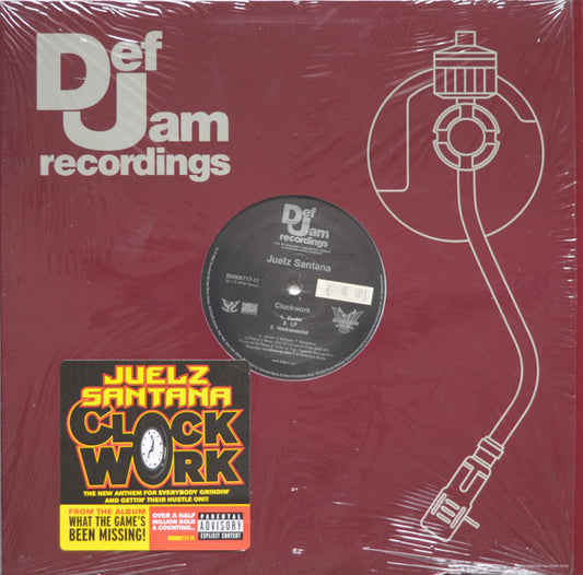 Juelz Santana – Clockwork