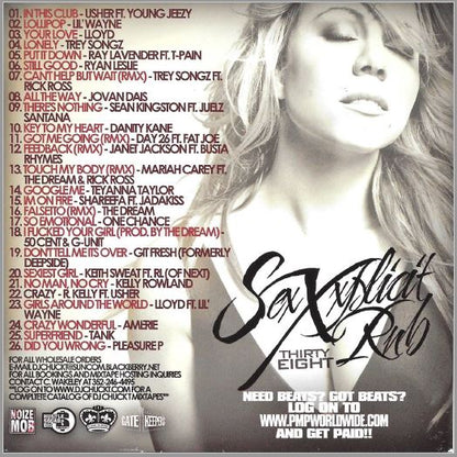Dj Chuck T - SexXxplicit RnB Vol. 38