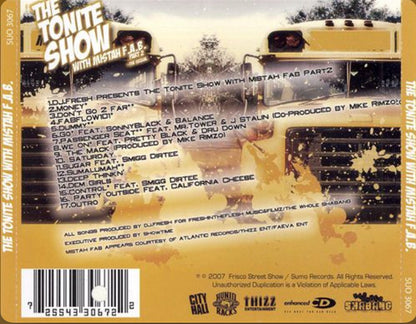 DJ Fresh – The Tonite Show (Pt. 2) With Mistah FAB