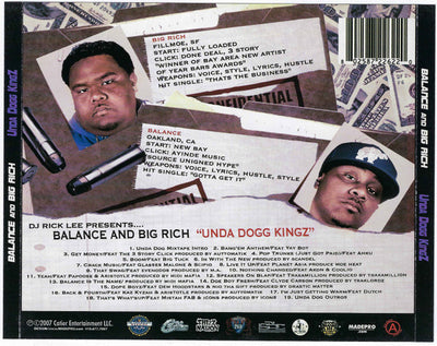 Balance & Big Rich - Unda Dogg Kingz