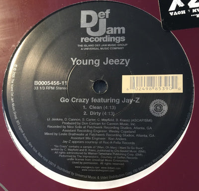 Young Jeezy Ft. Jay-Z – Go Crazy