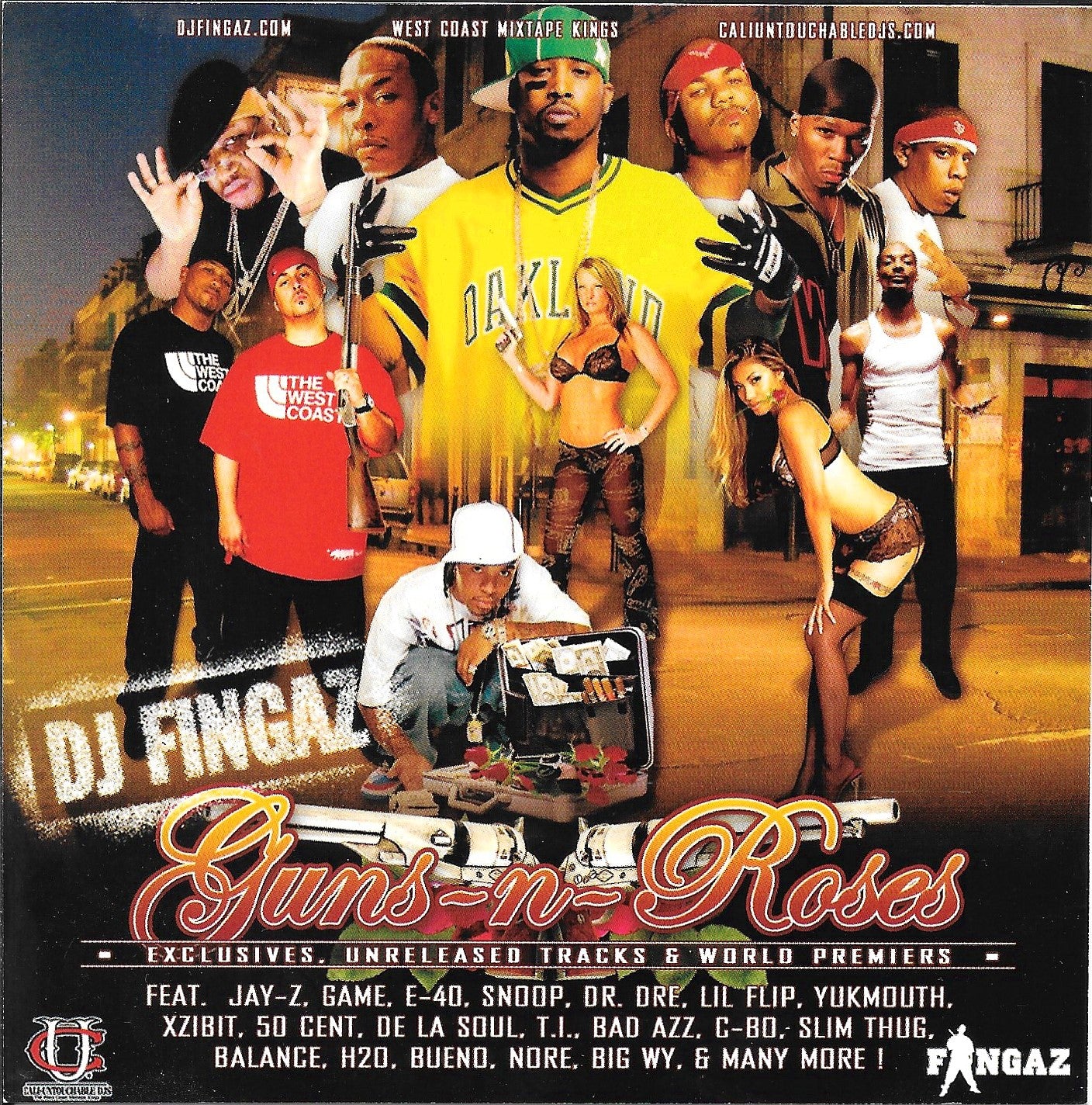 DJ FINGAZ - GUNS-N-ROSES