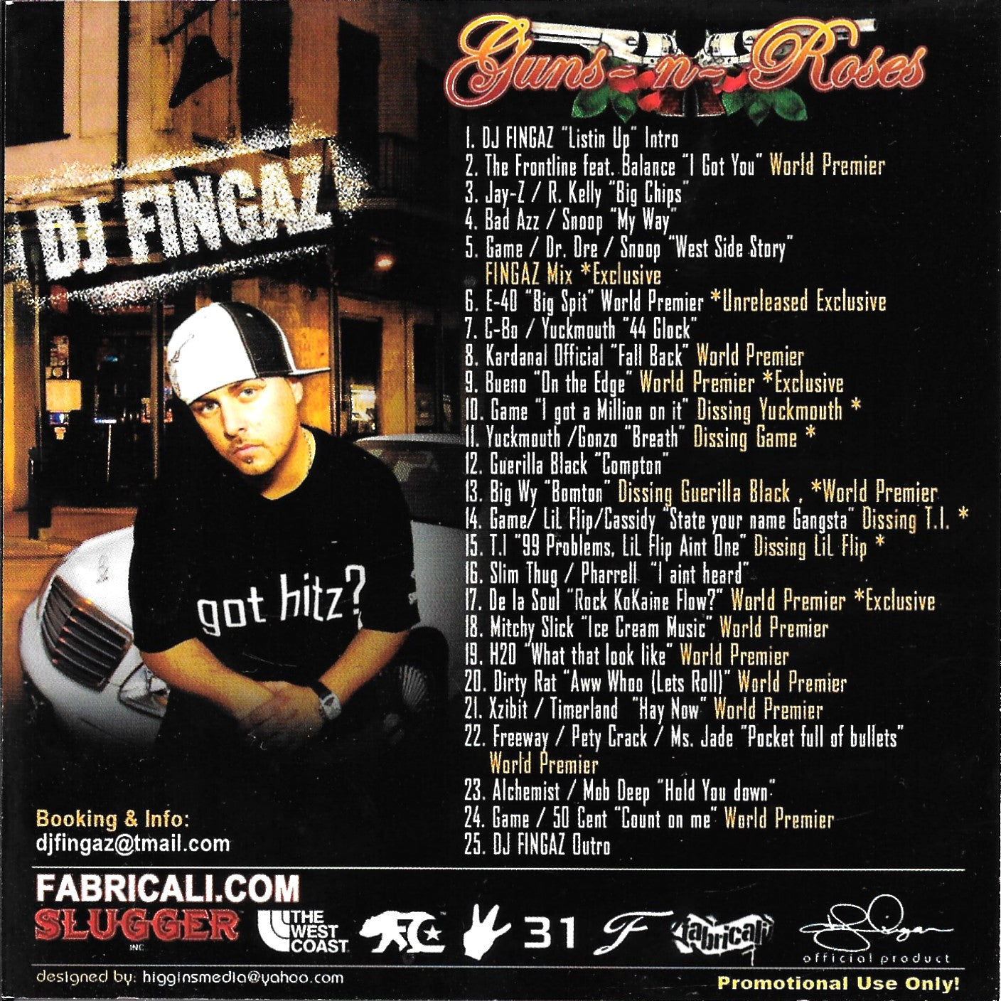 DJ FINGAZ - GUNS-N-ROSES