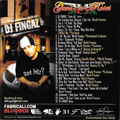 DJ FINGAZ - GUNS-N-ROSES