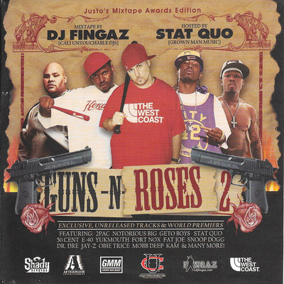 DJ FINGAZ - GUNS-N-ROSES VOL. 2