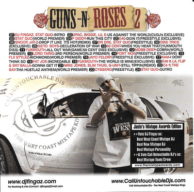 DJ FINGAZ - GUNS-N-ROSES VOL. 2