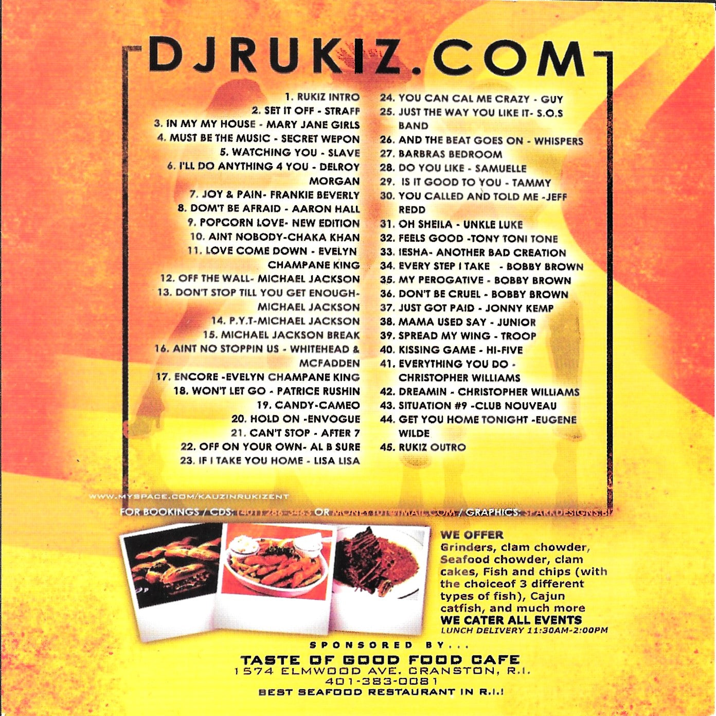 DJ RUKIZ pres. THAT WAS MY SH*T
