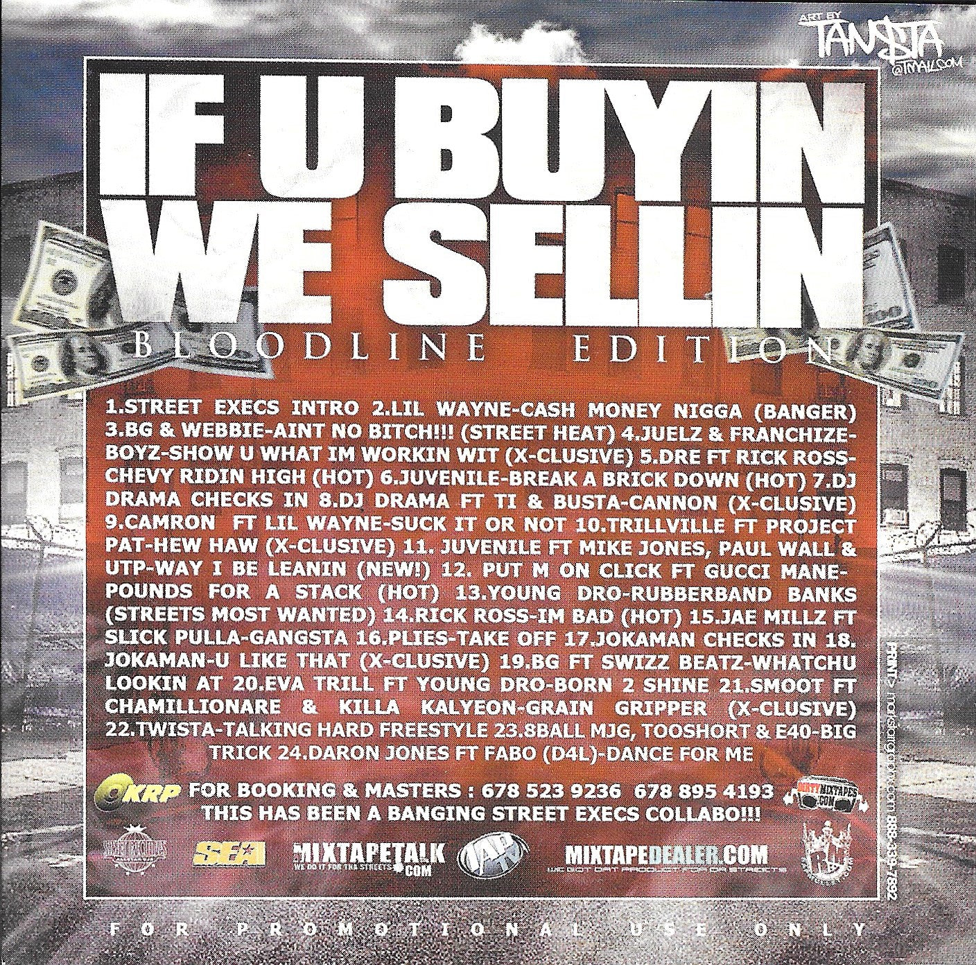 DJ TEKNIKZ & DJ SPINZ - IF U BUYIN WE SELLIN