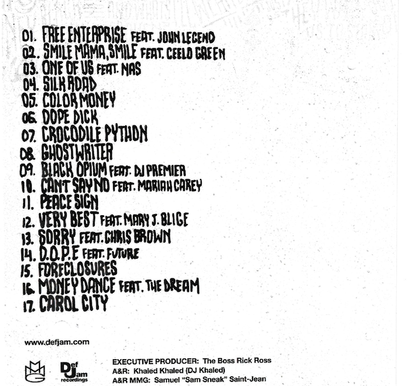 RICK ROSS - BLACK MARKET