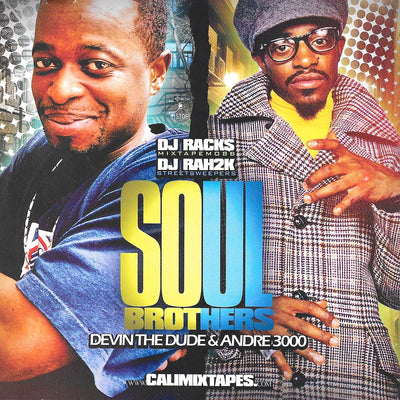 DJ RACKS & DJ RAH2K - SOUL BROTHERS