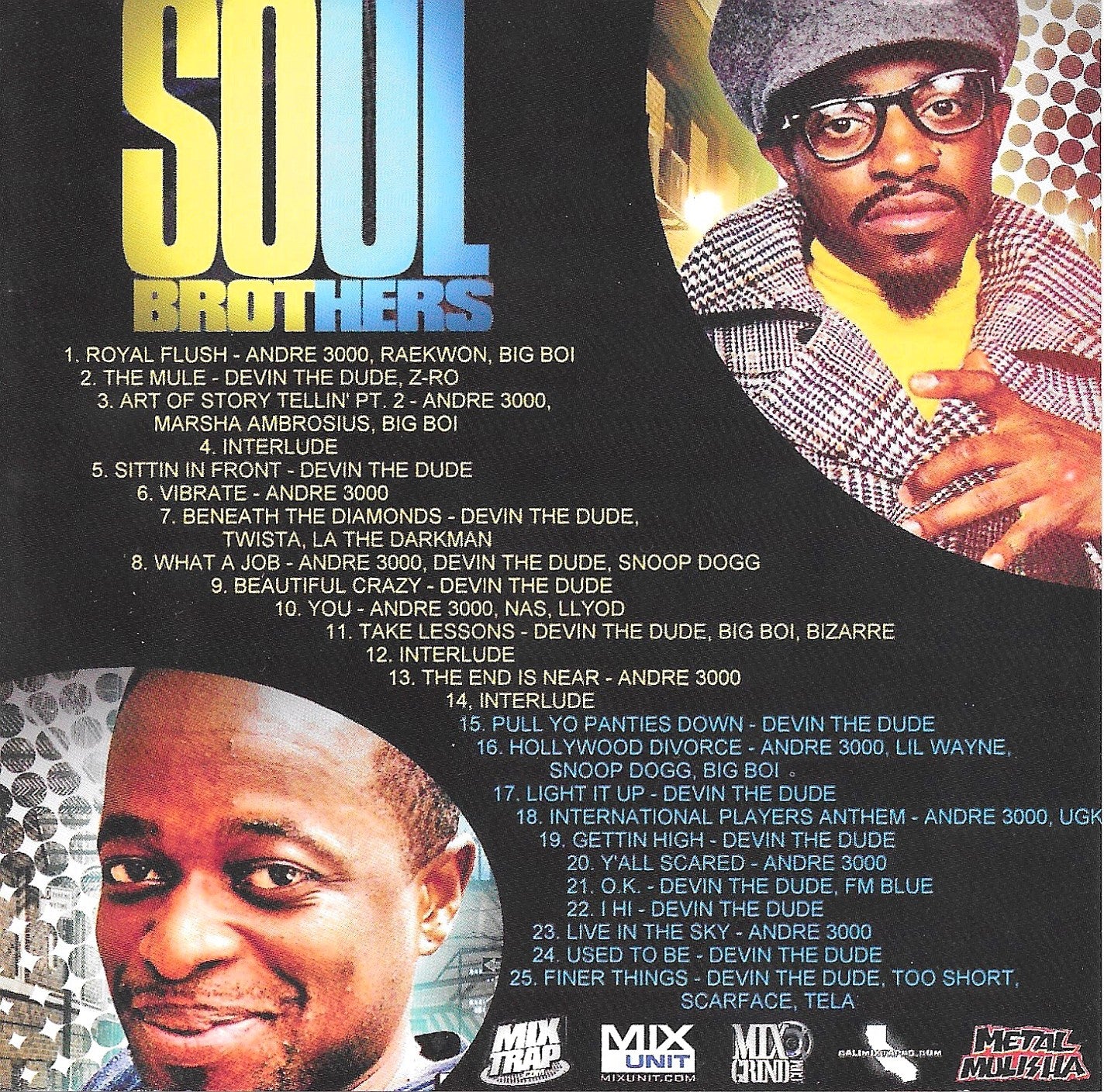 DJ RACKS & DJ RAH2K - SOUL BROTHERS