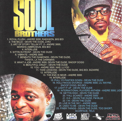 DJ RACKS & DJ RAH2K - SOUL BROTHERS
