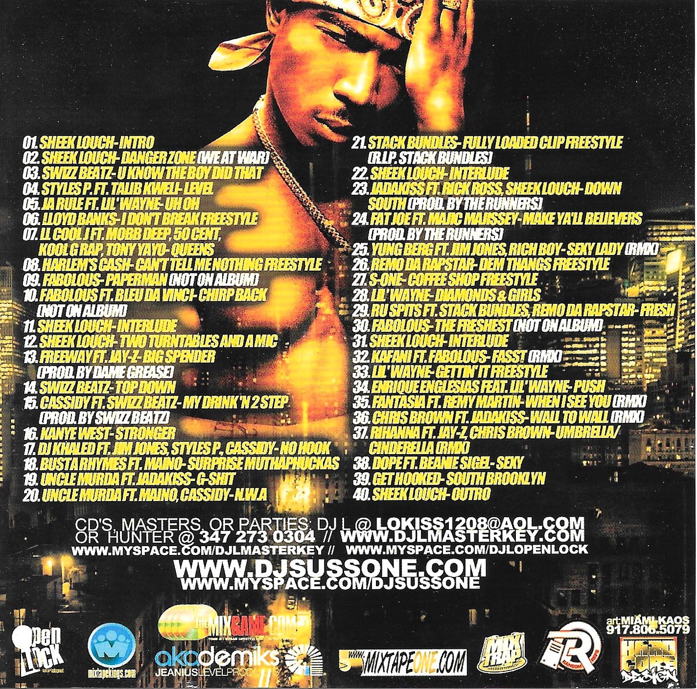 DJ L & DJ SUSS ONE - DIE HARD
