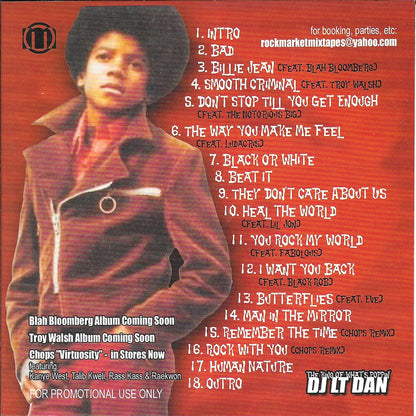 Dj LT DAN - THE KING OF WHATS POPPIN'