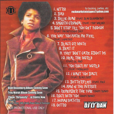 Dj LT DAN - THE KING OF WHATS POPPIN'
