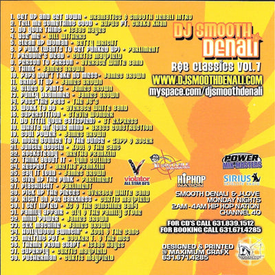 DJ SMOOTH DENALI - U KNOW I GOT SOUL