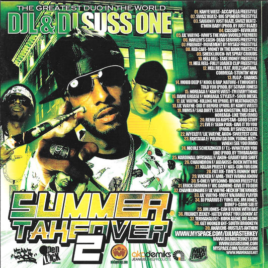 DJ L & DJ SUSS ONE - SUMMER TAKEOVER 2