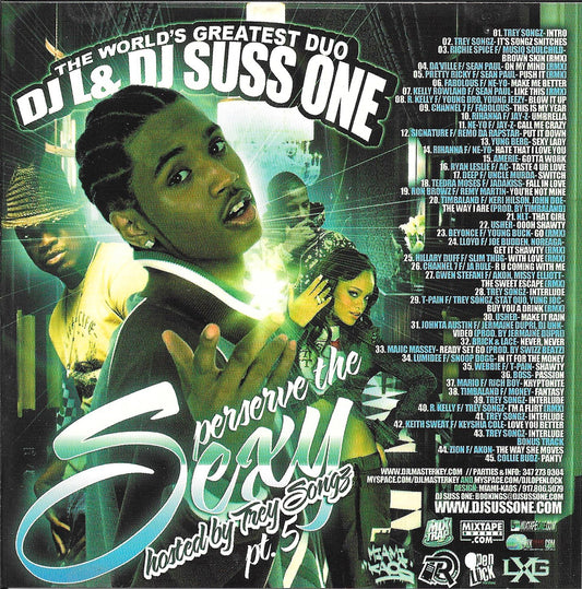 DJ L & DJ SUSS ONE - Preserve the Sexy pt. 5
