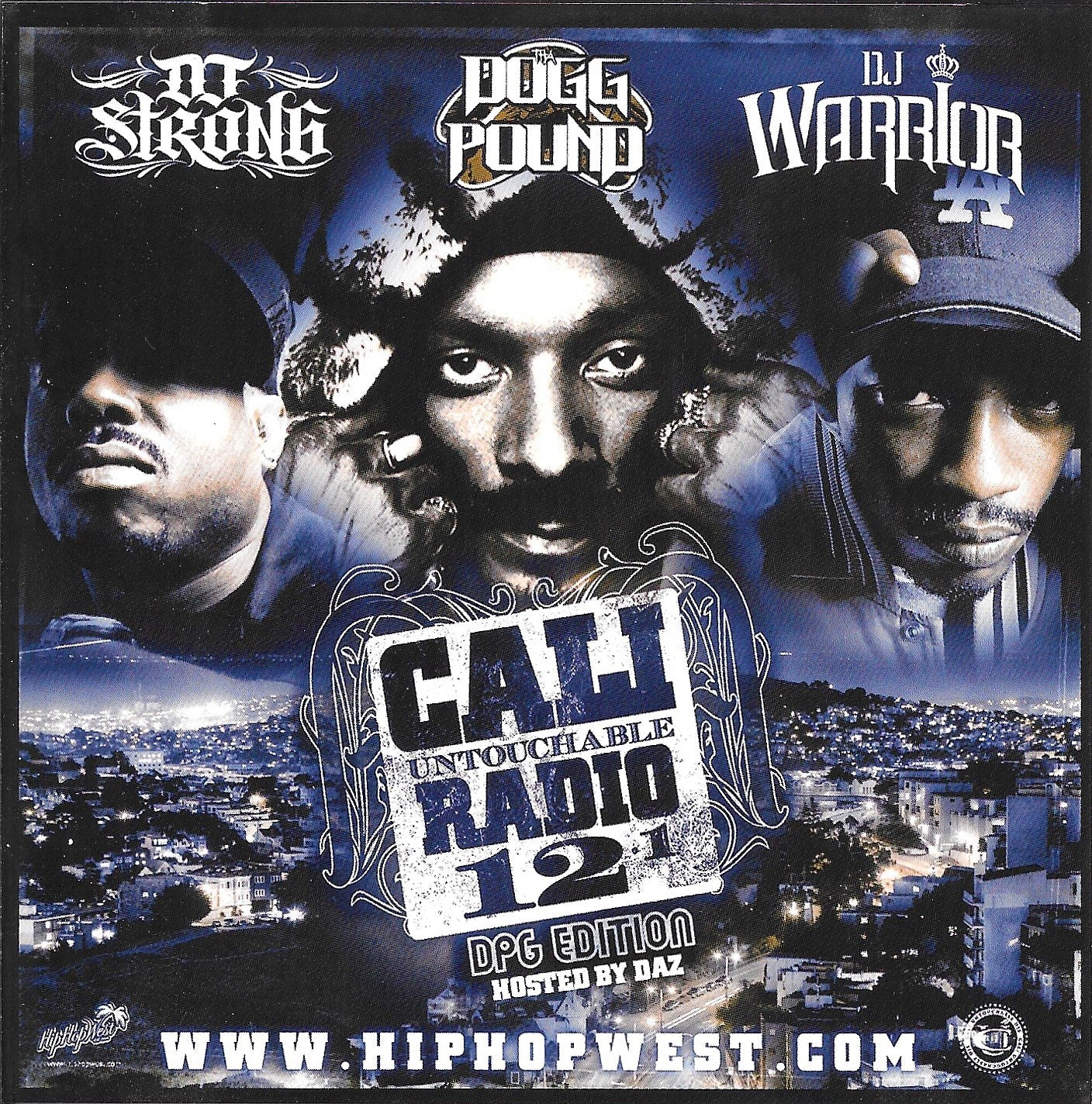 CALI UNTOUCHABLE RADIO 12.1