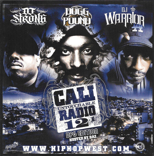 CALI UNTOUCHABLE RADIO 12.1