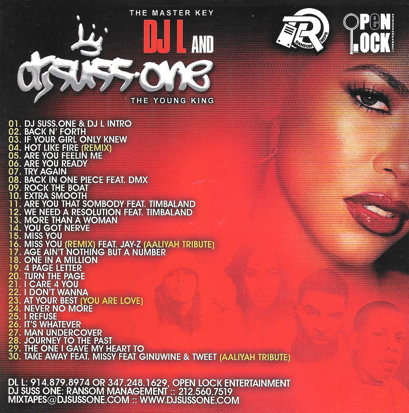 AALIYAH One In A Million