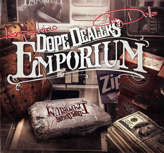 Ampichino & Chey Dolla ‎– Dope Dealers Emporium