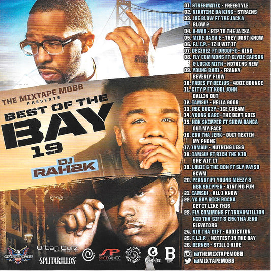 DJ RAH2K - B.O. THE BAY 19