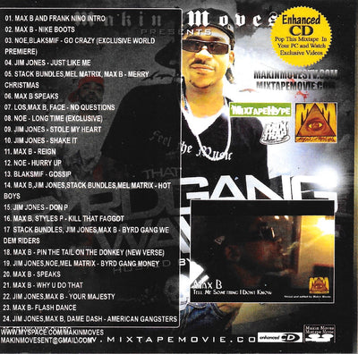 THAT BIRDGANG WAVE - MAX B