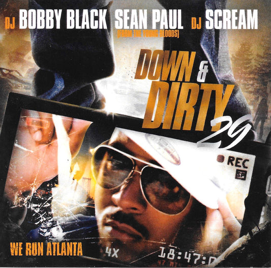 DJ BOBBY BLACK - DOWN & DIRTY 29
