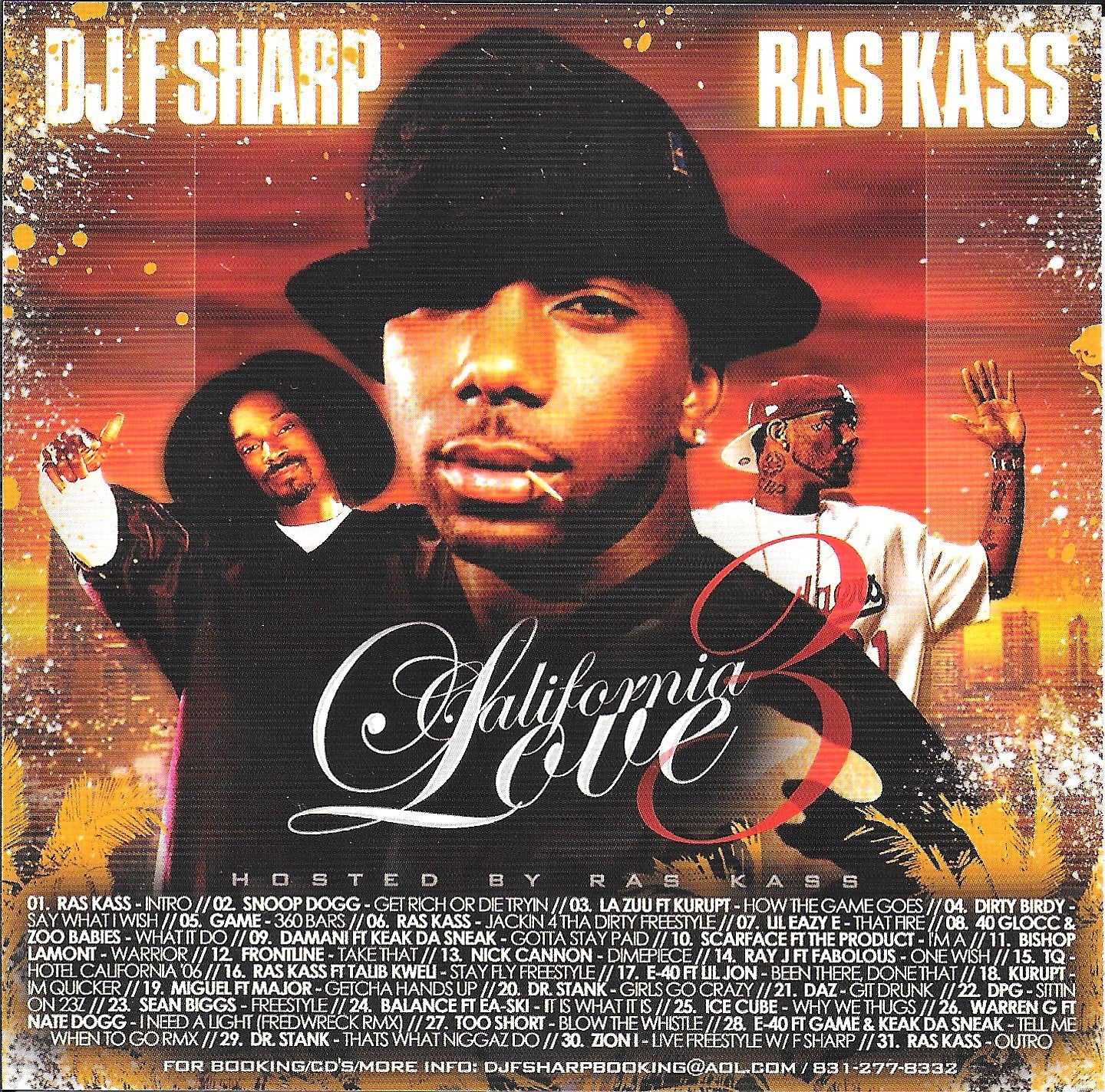DJ F SHARP - CALIFORNIA LOVE PT. 3